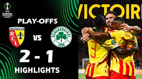 Panathinaikos vs Lens: UEFA Conference League .
